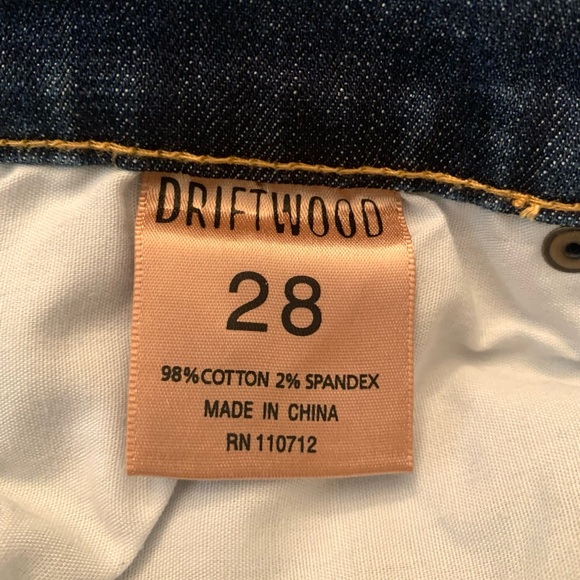 Driftwood Kelly Embroidered Jeans•Medium Wash Denim•Sz. 28•EUC - Picture 8 of 15